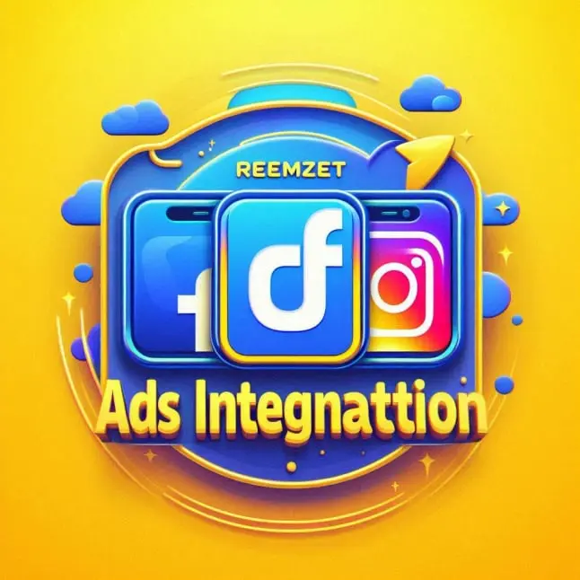 Social media ads integration by reemzet developer