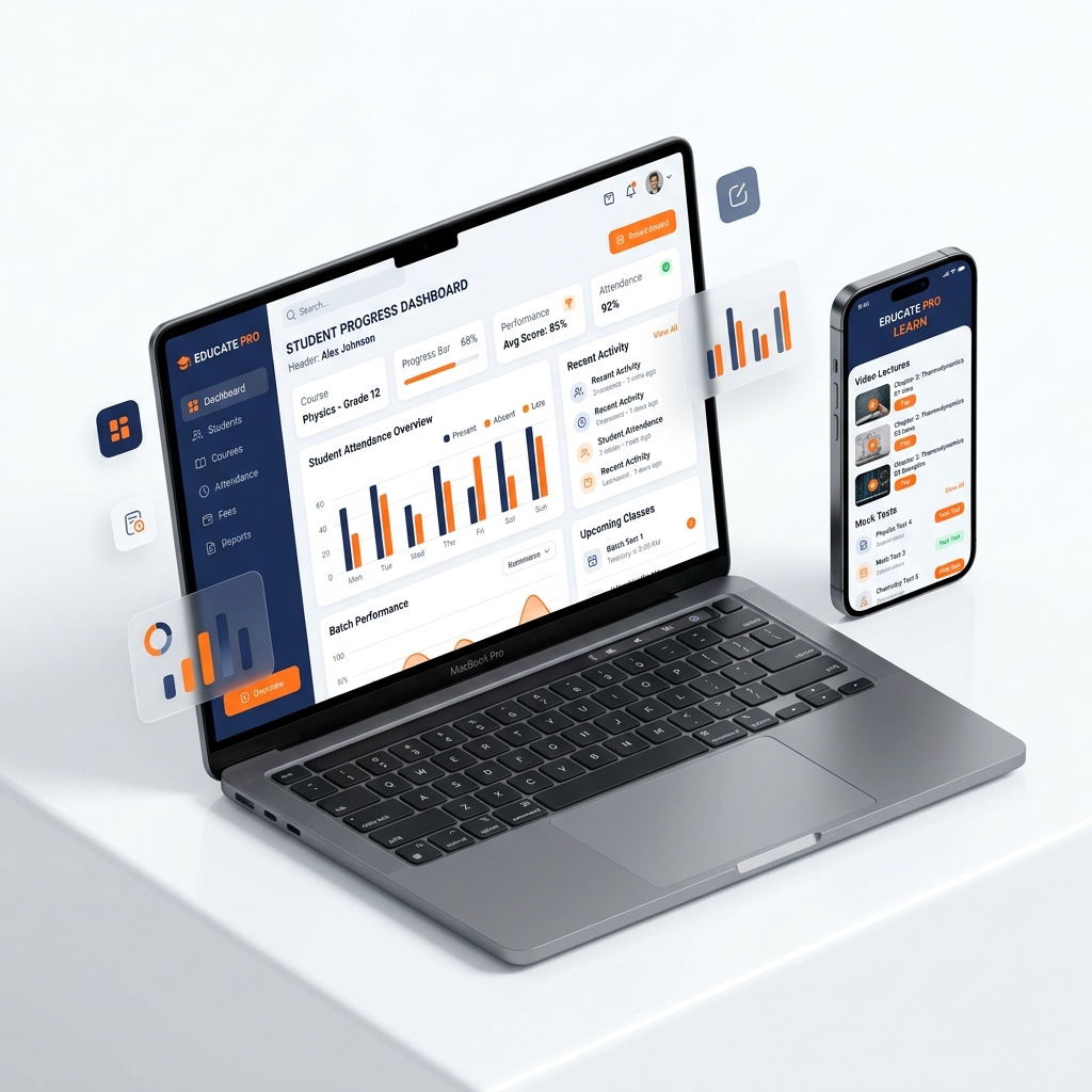 Coaching Management System Mockup