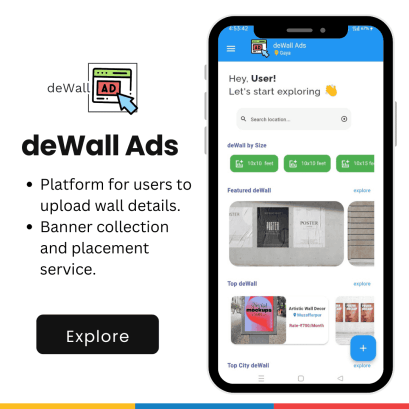 DeWall Ads Platform