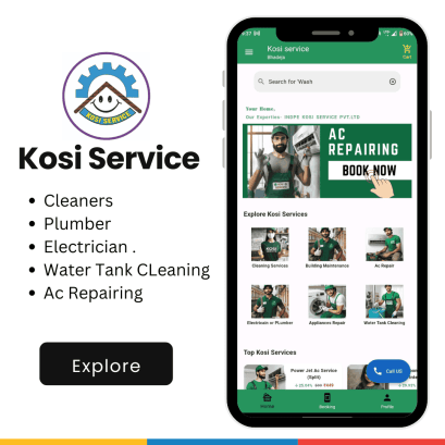 Kosi Service App
