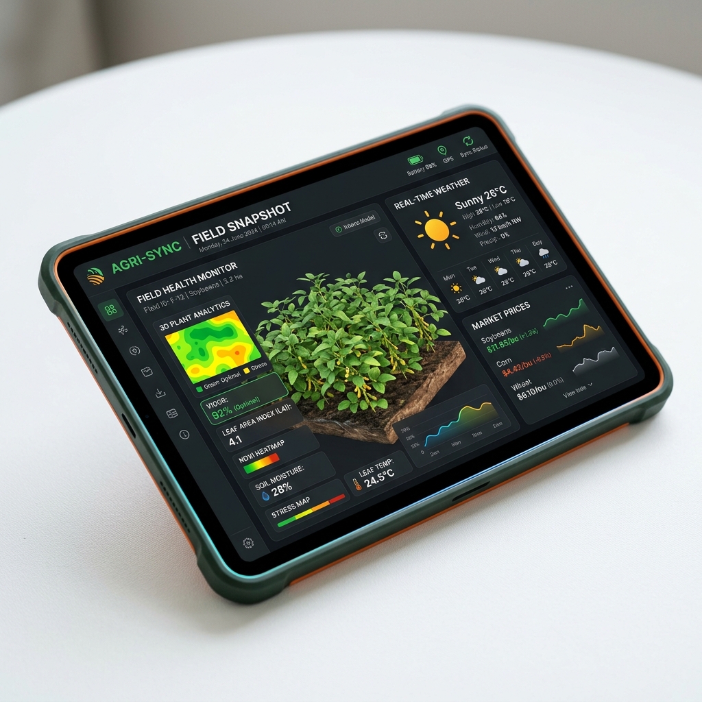Smart Agri Dashboard