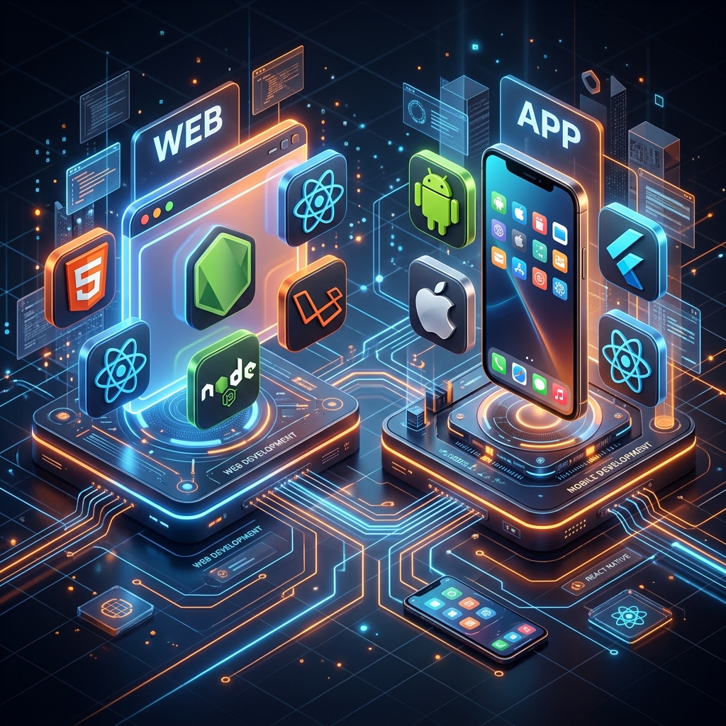 Web vs App Tech Stack Patna